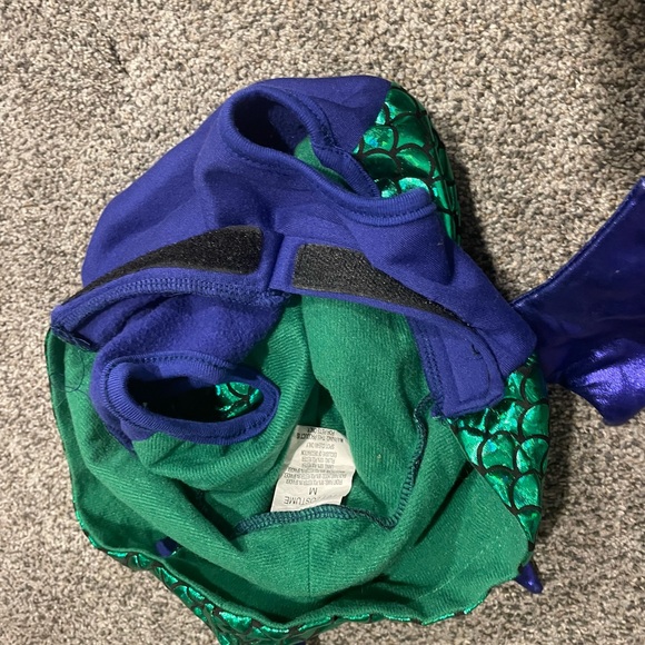 Green and Blue Dragon Costume for Your Fur Baby! - Picture 3 of 3